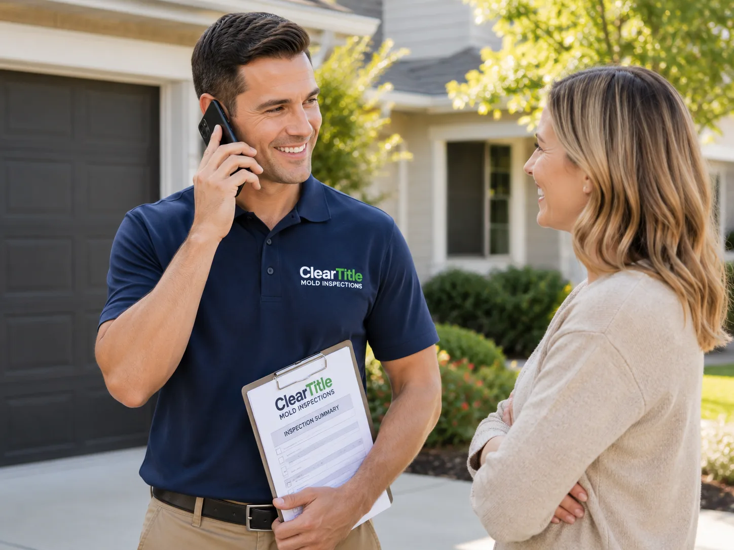 Mold Inspection For Home Sale Cloutierville, LA FAQs